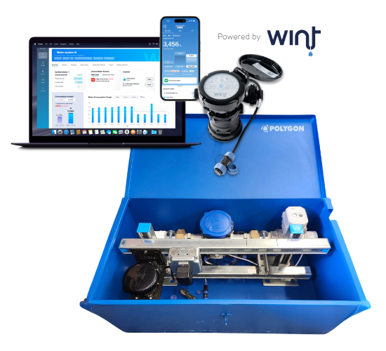 Polygon Contrôle Climatique s'associe à WINT Water Intelligence