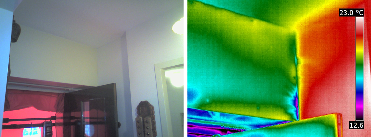 Thermografie kou koof Polygon Thermografie kou koof Polygon